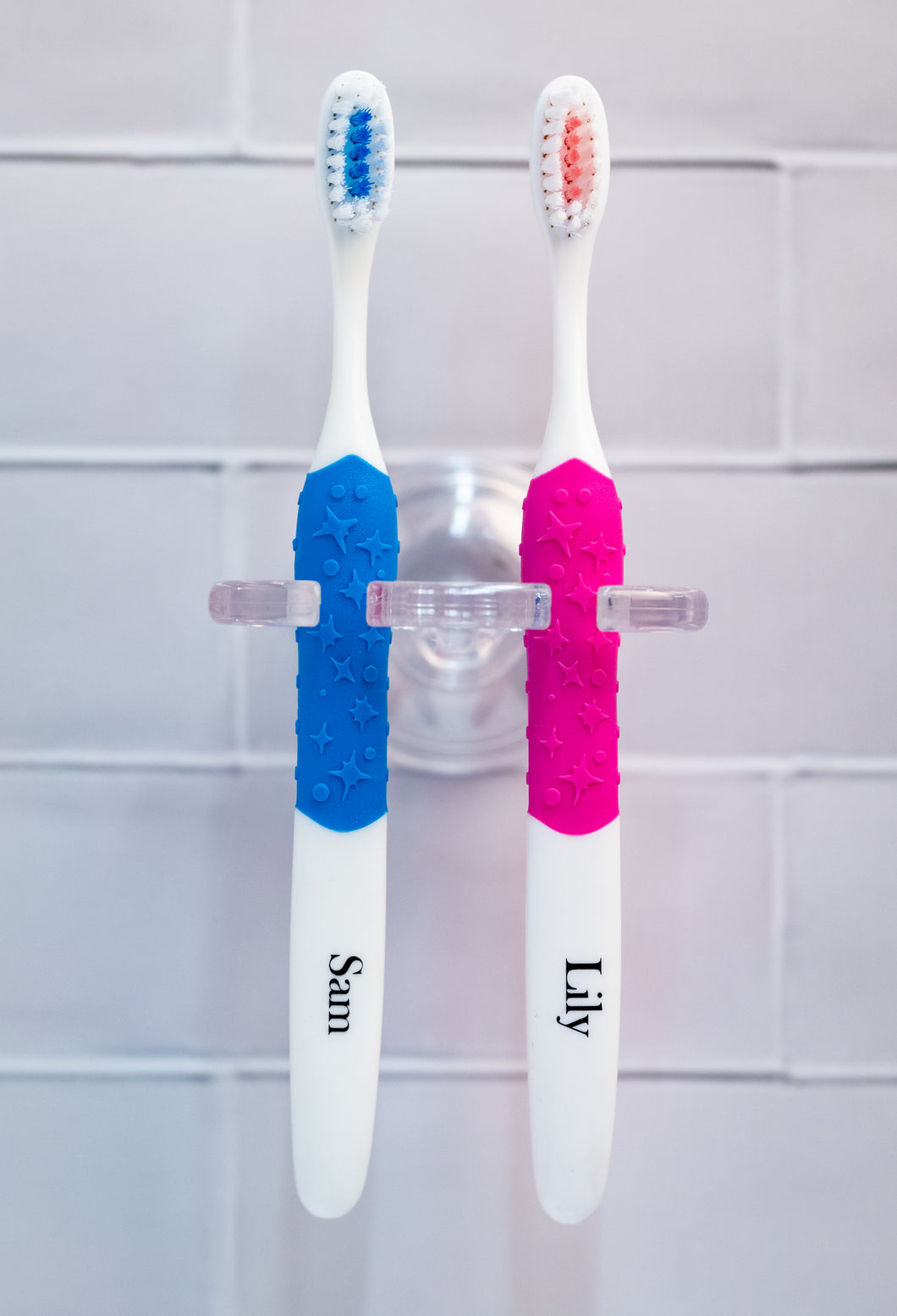 Toothbrush Holder for 2 Children's Brushes